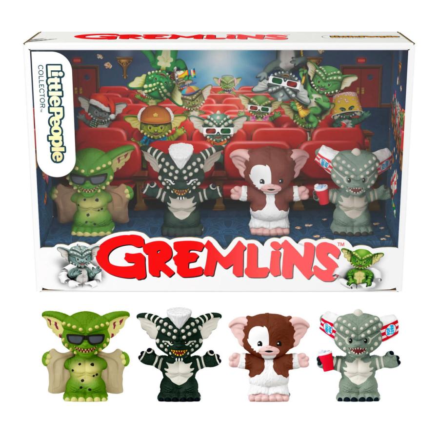 グレムリン ギズモ リトルピープル フィッシャープライス フィギュア