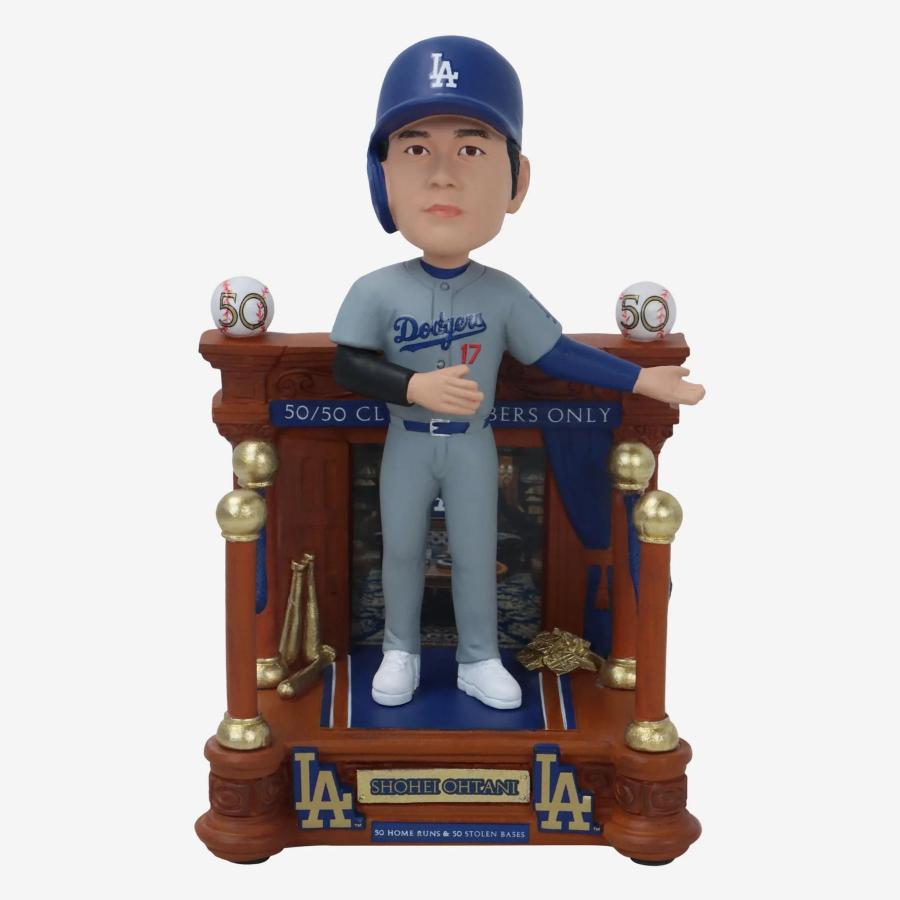MLB ボブルヘッド 50/50 クラブ 大谷 翔平/ロサンゼルス・ドジャース 限定150体 大谷翔平 LAドジャース 50/50 達成記念 クラブエントリー