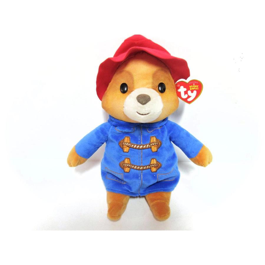 ラージサイズ 28cm Ty ビーニーベイビーズ クマのパディントン ベア