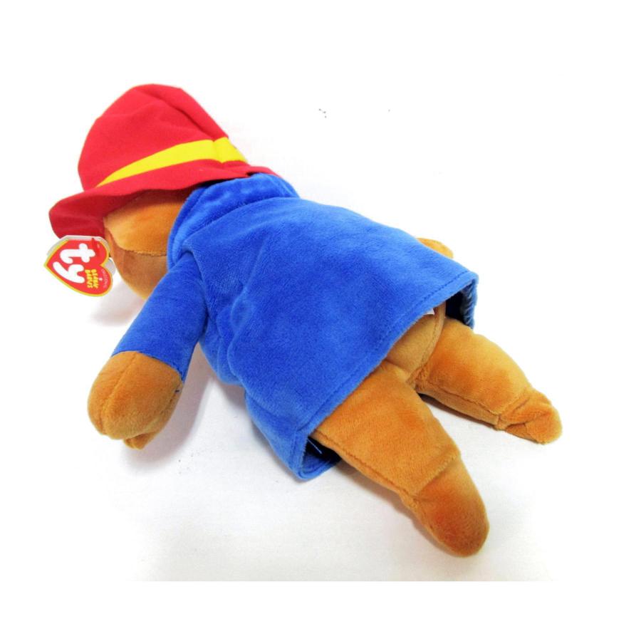 ラージサイズ 28cm Ty ビーニーベイビーズ クマのパディントン ベア