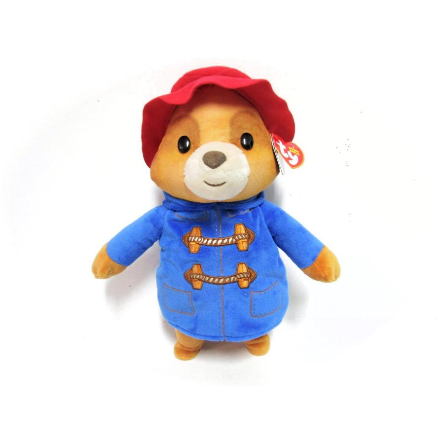 ラージサイズ 28cm Ty ビーニーベイビーズ クマのパディントン ベア