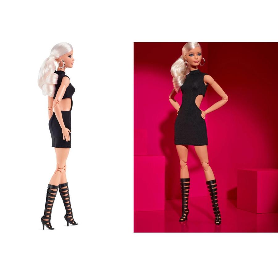 バービー ベーシック 2025 ブラチナブロンドヘア ポーザブル ドール