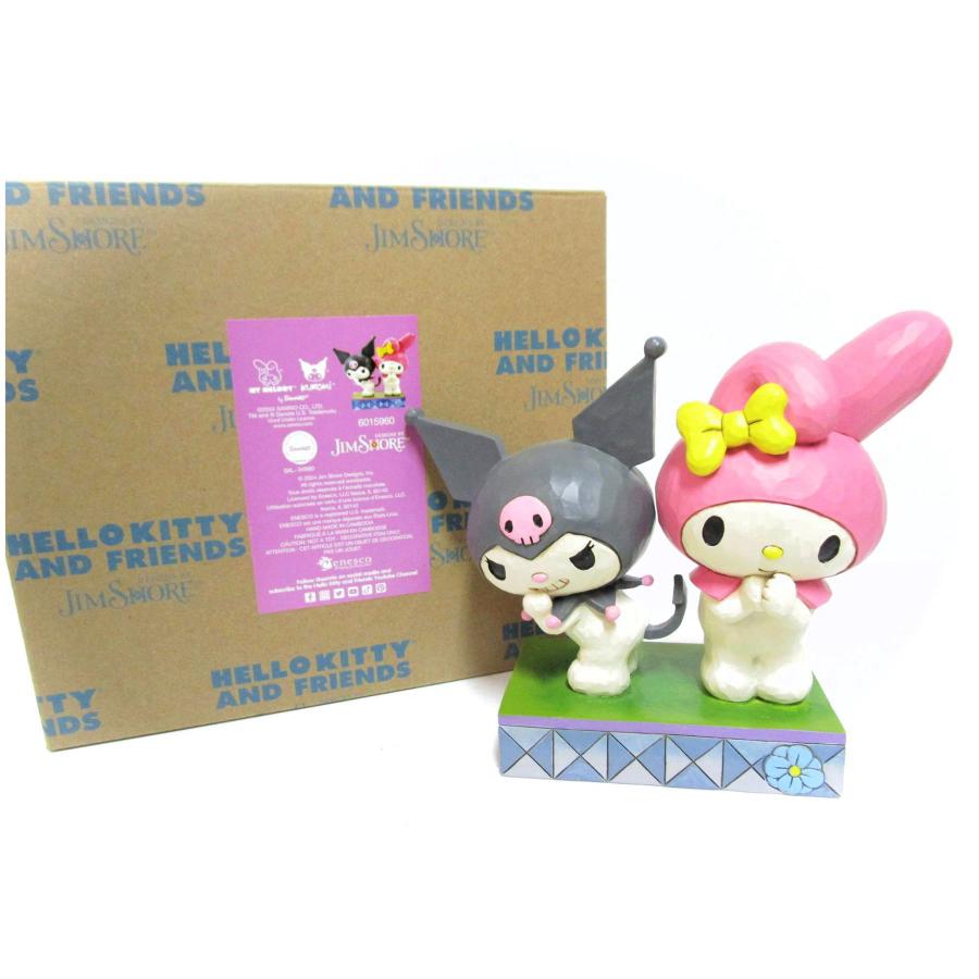 ジム・ショア サンリオ マイメロディ＆クロミ フィギュアリン ハロー