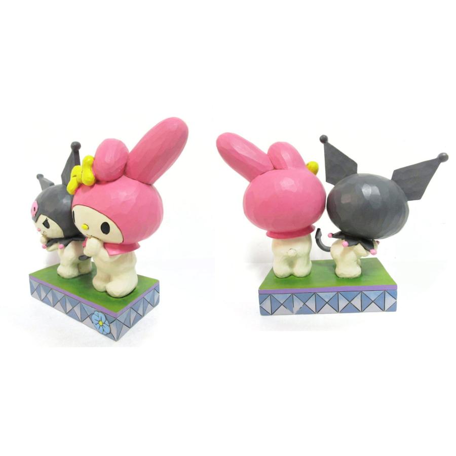 ジム・ショア サンリオ マイメロディ＆クロミ フィギュアリン ハロー