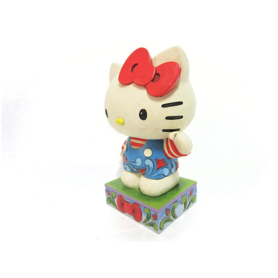 ジム・ショア サンリオ ハローキティ フィギュアリン Jim Shore Hello