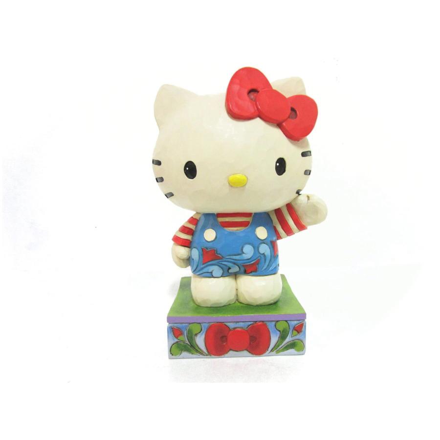 ジム・ショア サンリオ ハローキティ フィギュアリン Jim Shore Hello