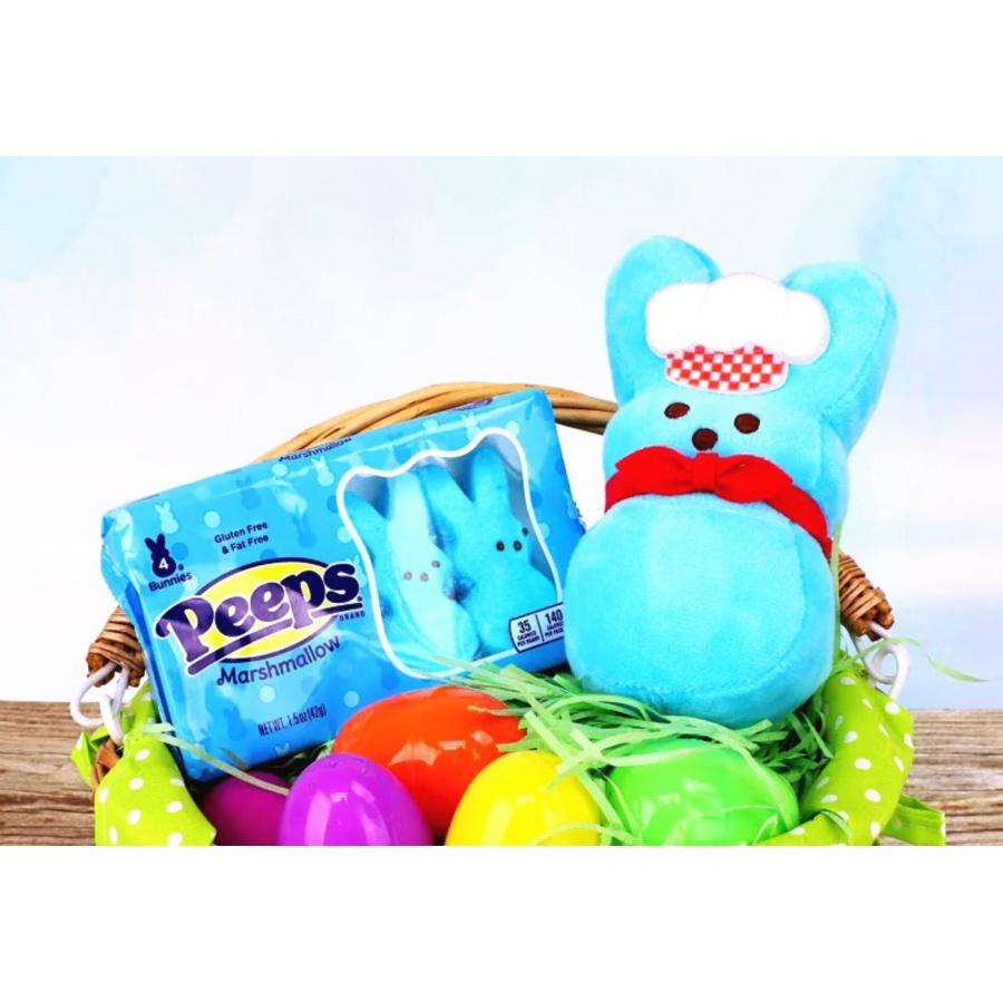 ピープス Peeps イースター記念 うさぎのベーカリーシェフ ぬいぐるみ