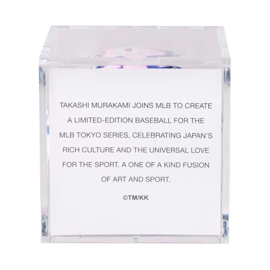 完売商品　村上隆 x MLB 東京シリーズ ドジャース　ボール　大谷翔平　1 楽天市場】完売必至 村上隆 MLBワールドツアー 東京シリーズ