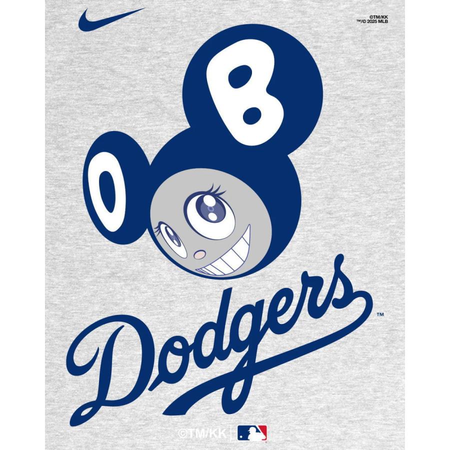 村上隆 x MLB Mサイズ DOB君 フーディー パーカー グレー 2025年 村上隆 x MLB Mサイズ DOB君 フーディー パーカー グレー 2025年