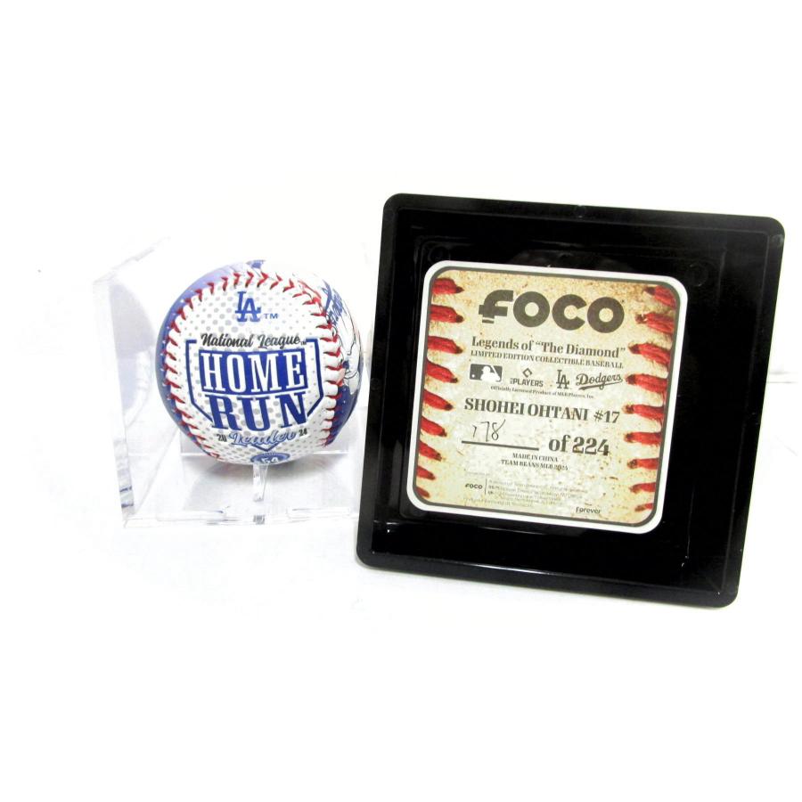 限定224 大谷翔平 ドジャース 2024年 本塁打王 硬式ボール ケース入り 限定224 大谷翔平 ドジャース 2024年 本塁打王 硬式ボール 硬球