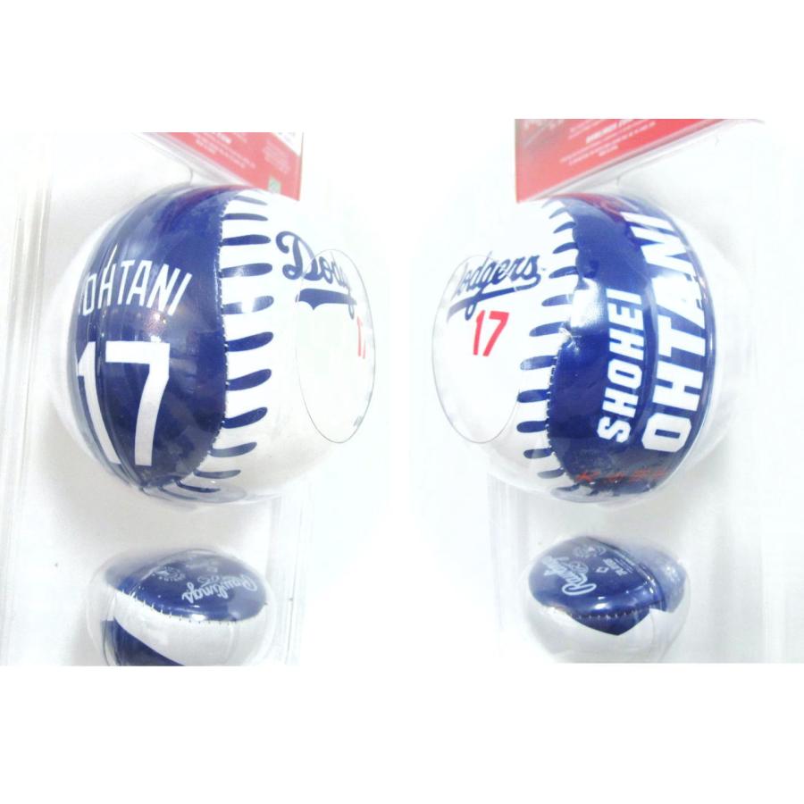 大谷翔平 LAドジャース ソフティー ラージサイズ バットとボール
