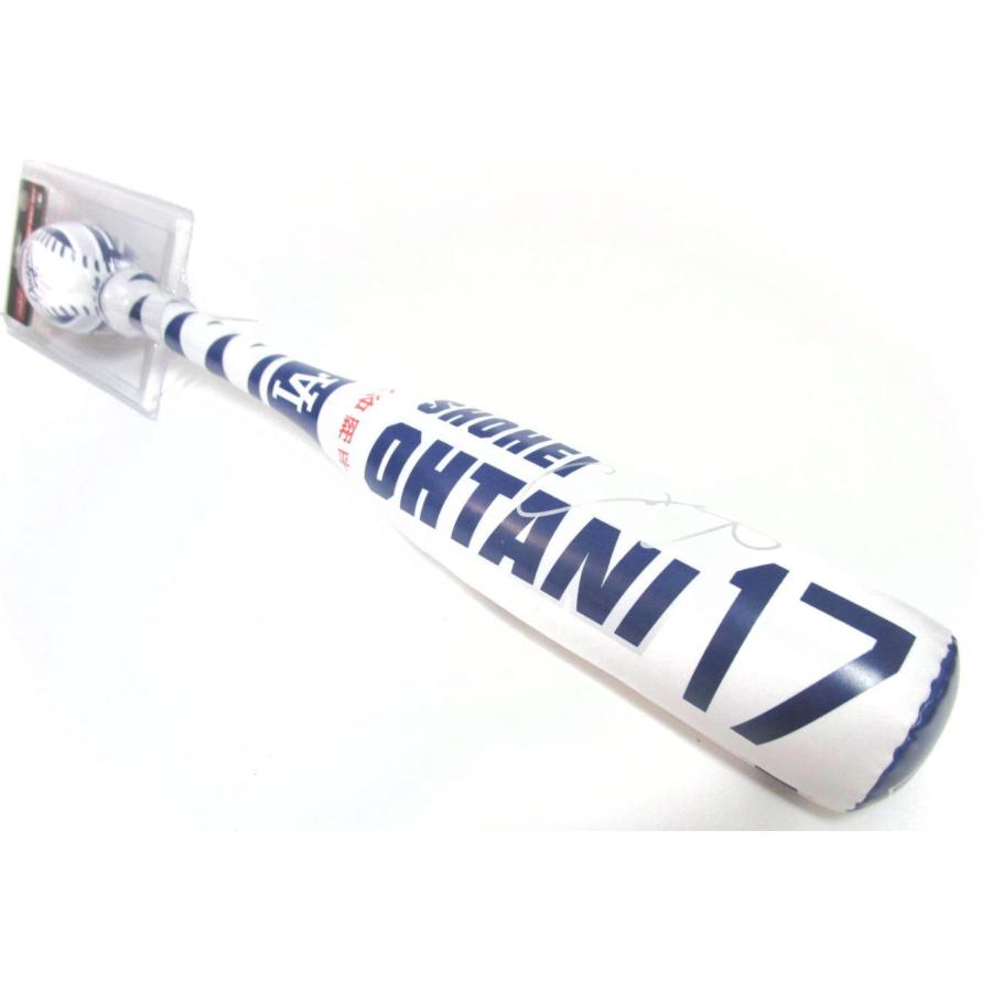 大谷翔平LAドジャース ソフティー ラージサイズバットとボール プレイセット 大谷翔平 LAドジャース ソフティー ラージサイズ バットとボール