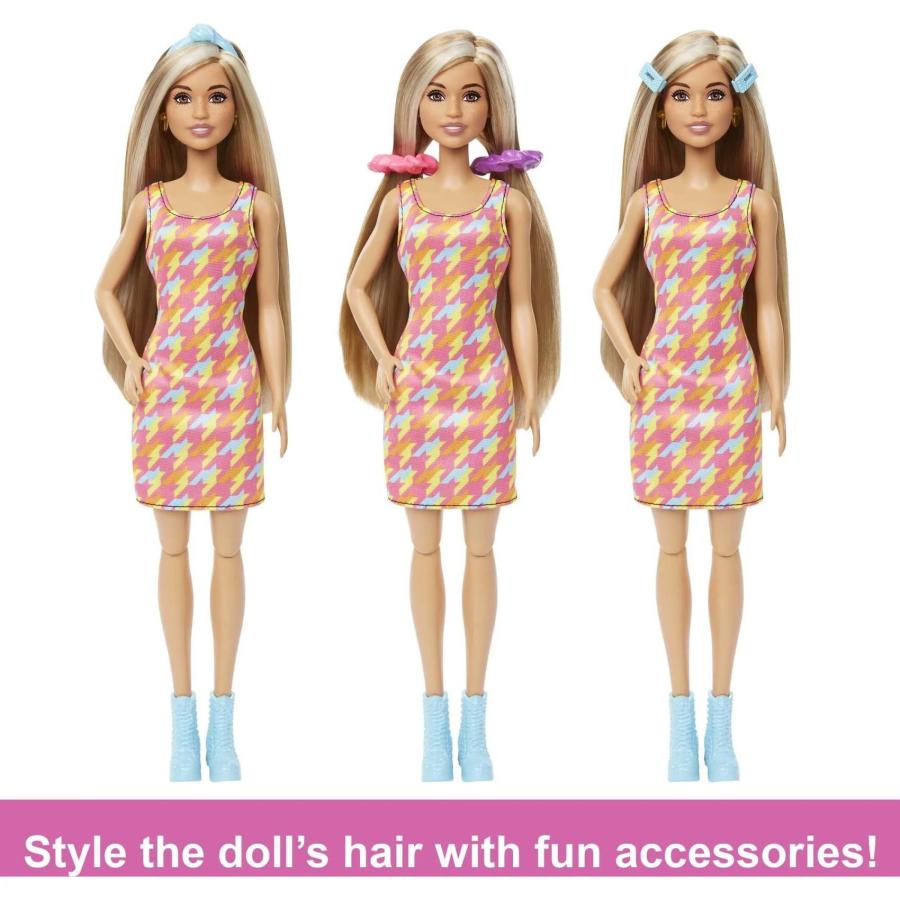バービー 化粧台 家具 アクセサリー ドール付き プレイセット Barbie Vanity Playset_2
