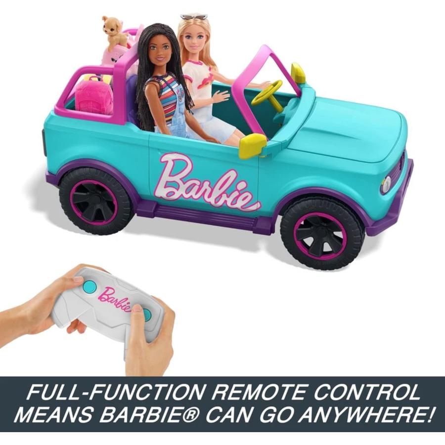 バービー RC リモコン SUV ブルー カー 車 Barbie Car : FAR-OUT