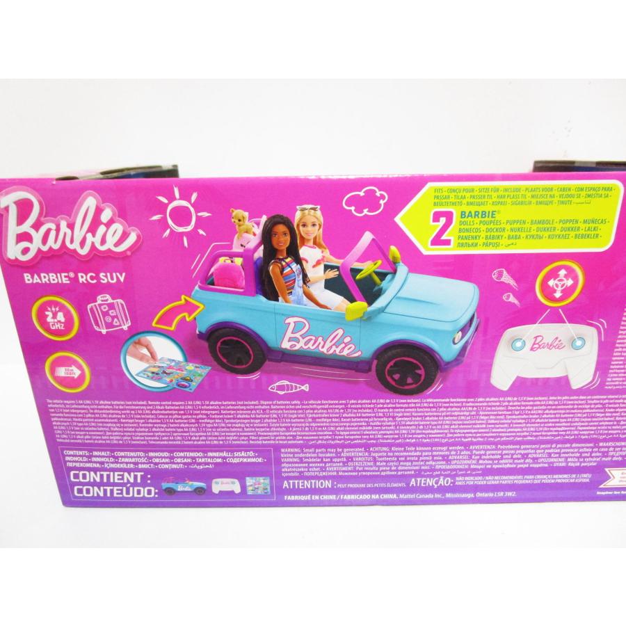 バービー RC リモコン SUV ブルー カー 車 Barbie Car : FAR-OUT