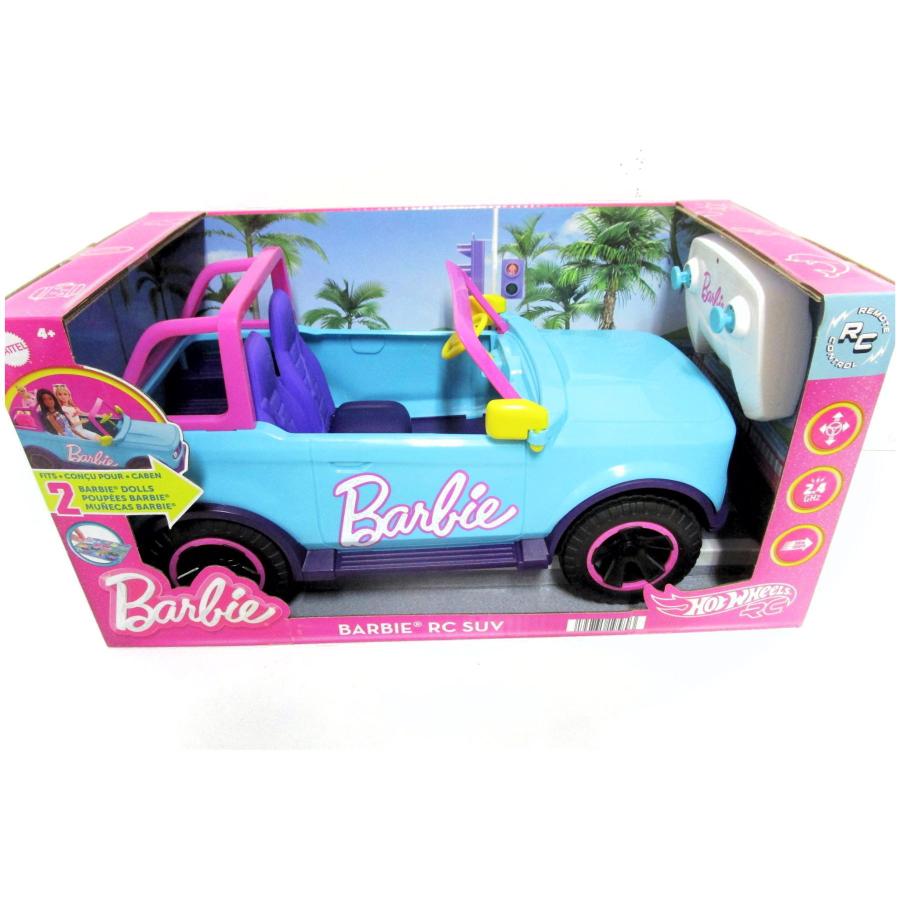 バービー RC リモコン SUV ブルー カー 車 Barbie Car : FAR-OUT