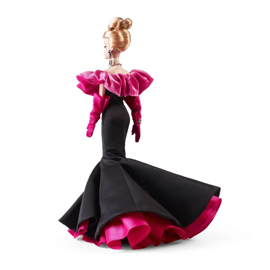 バービー ファッションモデル コレクション ドール ブロンドヘア 黒の