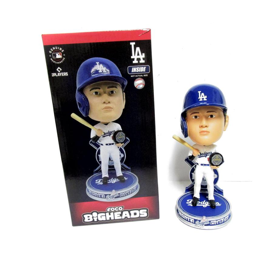 【新品未開封】大谷翔平ボベルヘッド　ドジャース　MVP記念 大谷翔平 LA ドジャース ボブルヘッド 2024 MVP受賞記念 限定