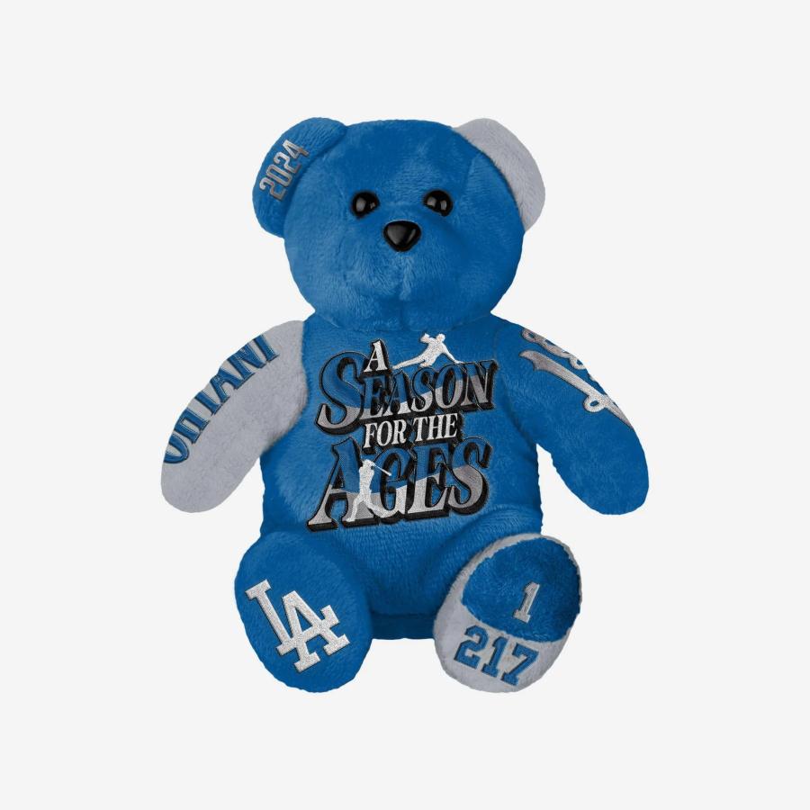 限定217 大谷翔平 ドジャース 2024年 歴史的シーズン 記念ベア