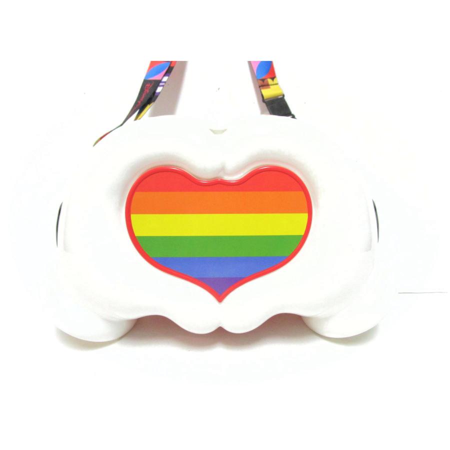 ディズニーランド LGBTQ プライド ミッキーハンド ハート ポップコーンバケット Disneyland Pride Mickey Hand Popcorn Bucketの画像