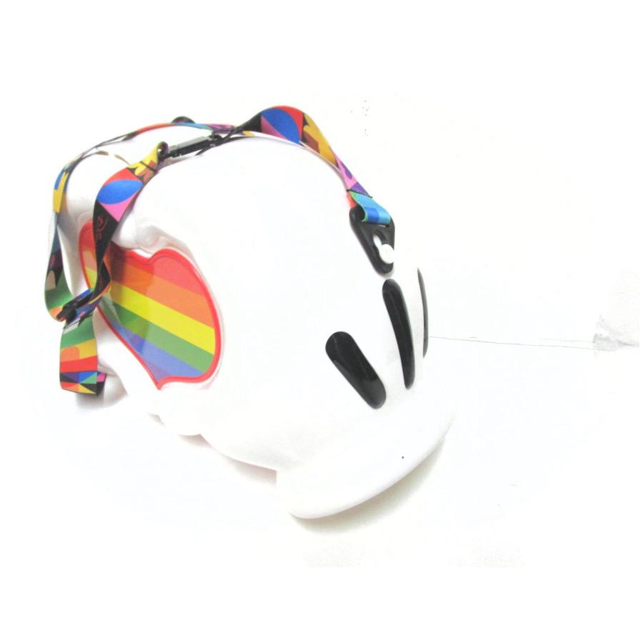 ディズニーランド LGBTQ プライド ミッキーハンド ハート ポップコーンバケット Disneyland Pride Mickey Hand Popcorn Bucketの画像