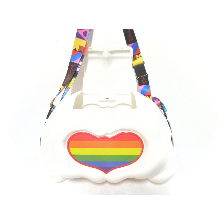 ディズニーランド LGBTQ プライド ミッキーハンド ハート ポップコーンバケット Disneyland Pride Mickey Hand Popcorn Bucketの画像