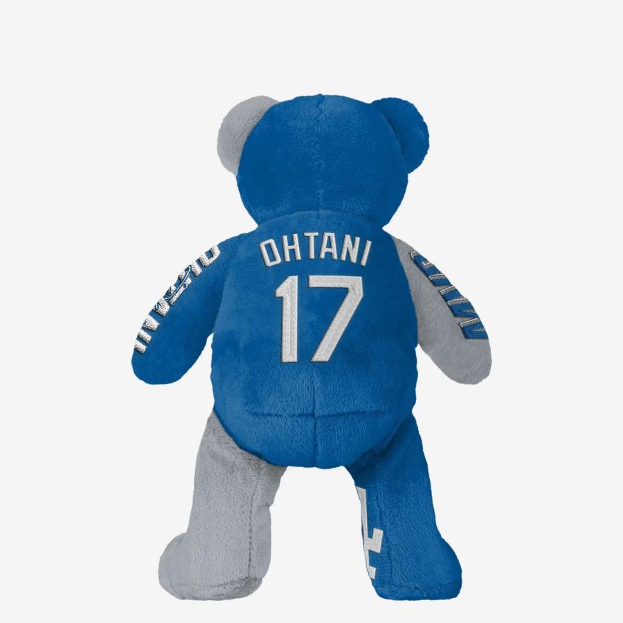 【大谷翔平】ドジャース シーズン・フォー・ザ・エイジズ TEAMベア！ぬいぐるみ 大谷翔平 ドジャース 限定224体 2024年 NL MVP ブルーベア 刺繍入り