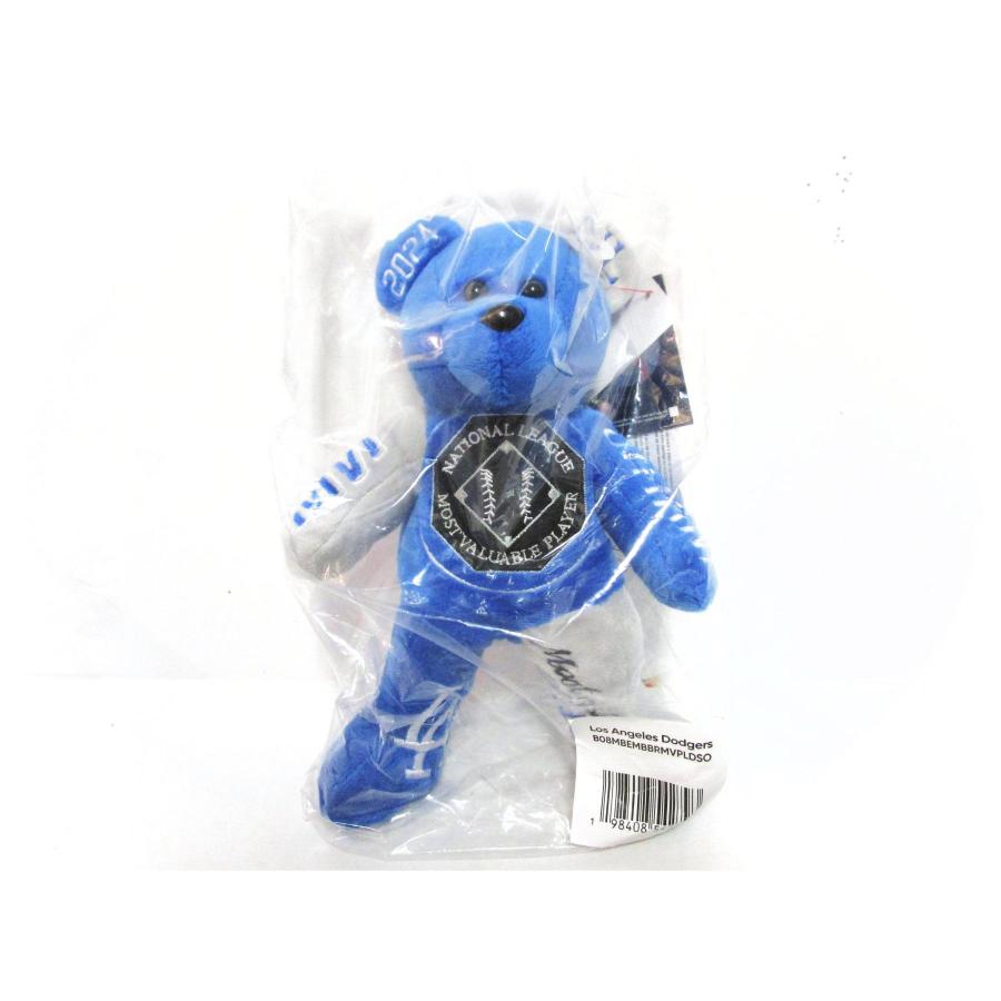 大谷翔平 ドジャース 限定224体 2024年 NL MVP ブルーベア 刺繍入り