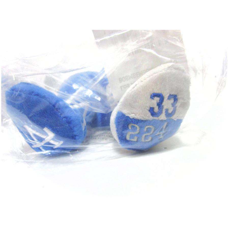 大谷翔平 ドジャース 限定224体 2024年 NL MVP ブルーベア 刺繍入り