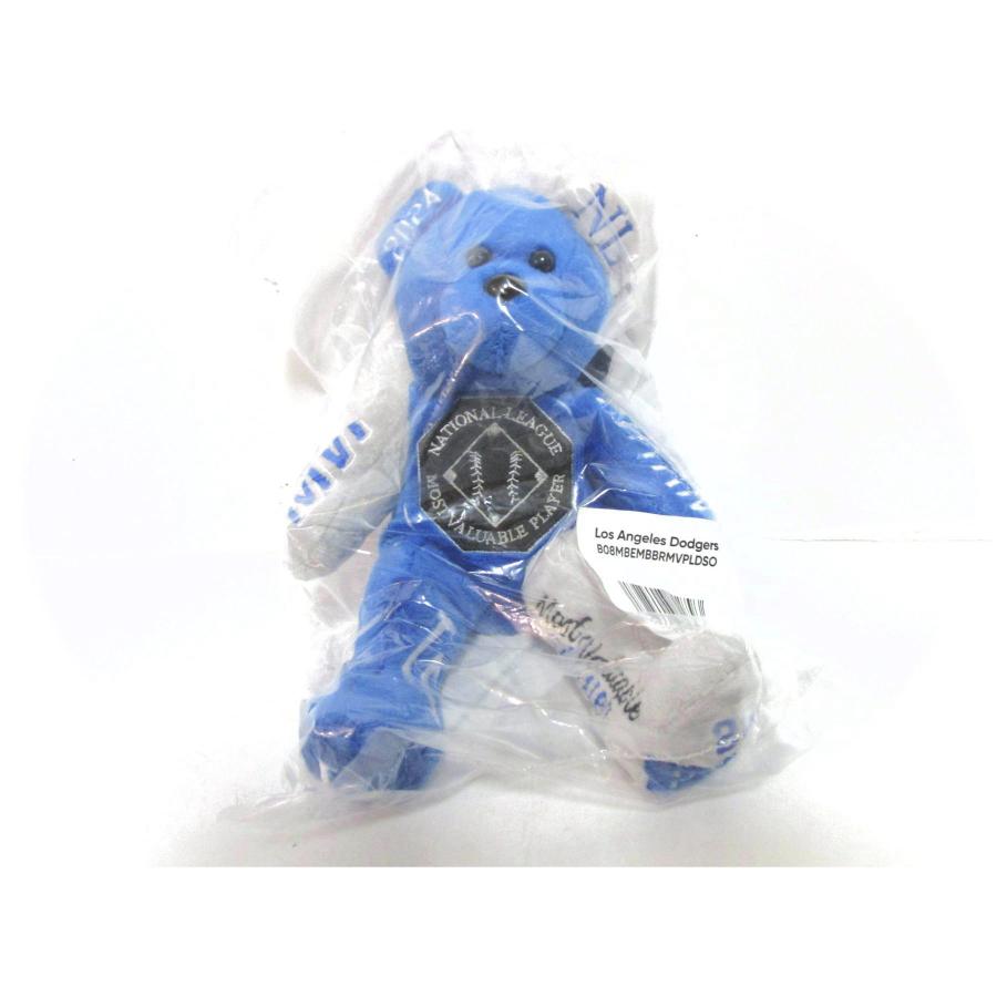 大谷翔平 ドジャース 限定224体 2024年 NL MVP ブルーベア 刺繍入り