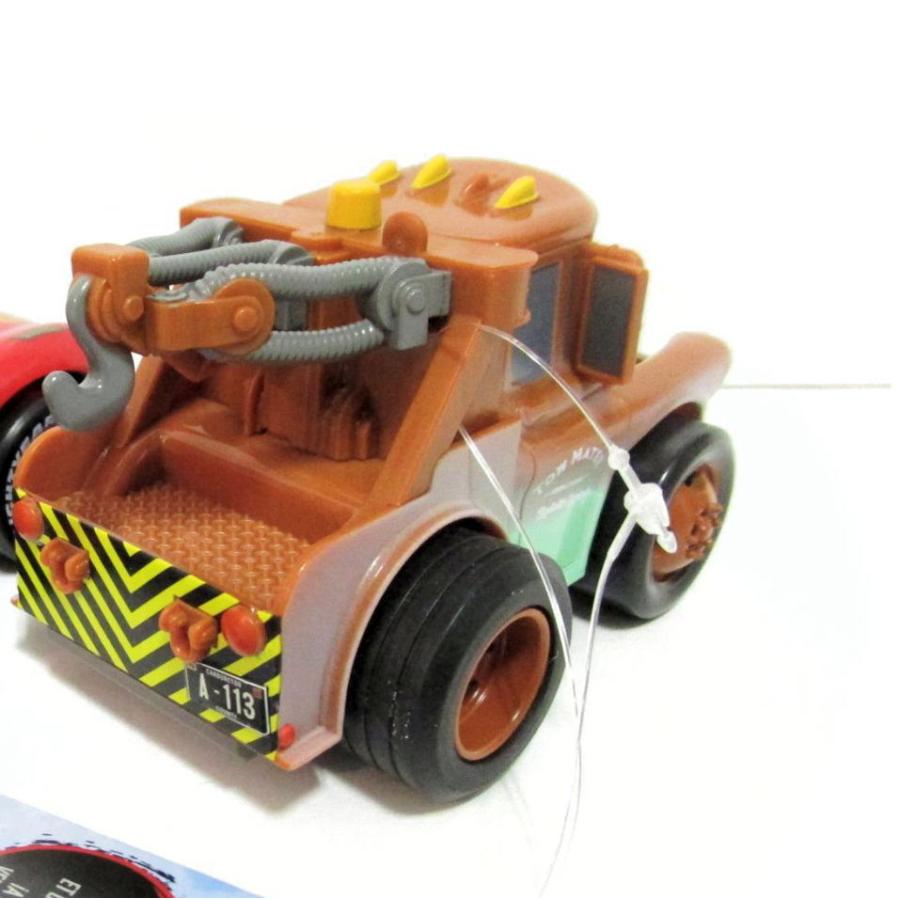ディズニー ピクサー カーズ メーター プルバックカー トイ Cars