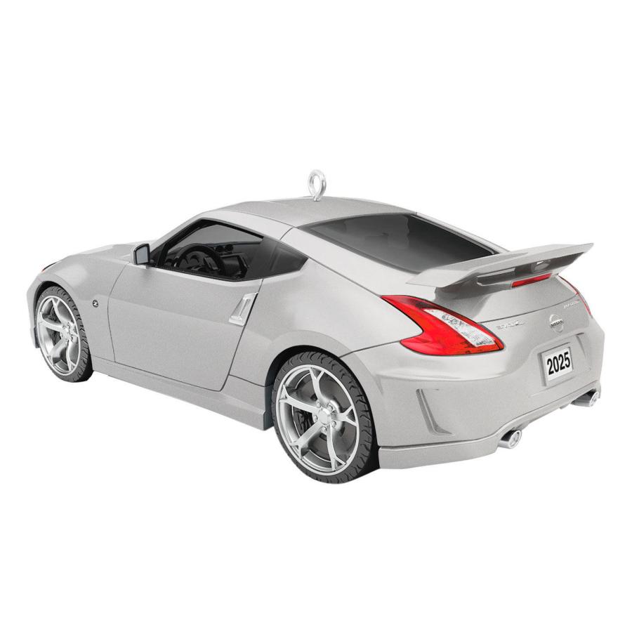 ホールマーク 2025 オーナメント 日産 フェアレディ 370Z ダイキャストメタル ミニカー 2009 Nissan NISMO Metal Ornamentの画像