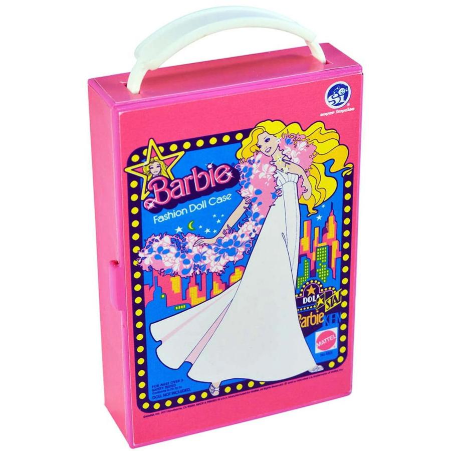 WORLD'S SMALLEST バービー ファッション ドールケース ミニチュア