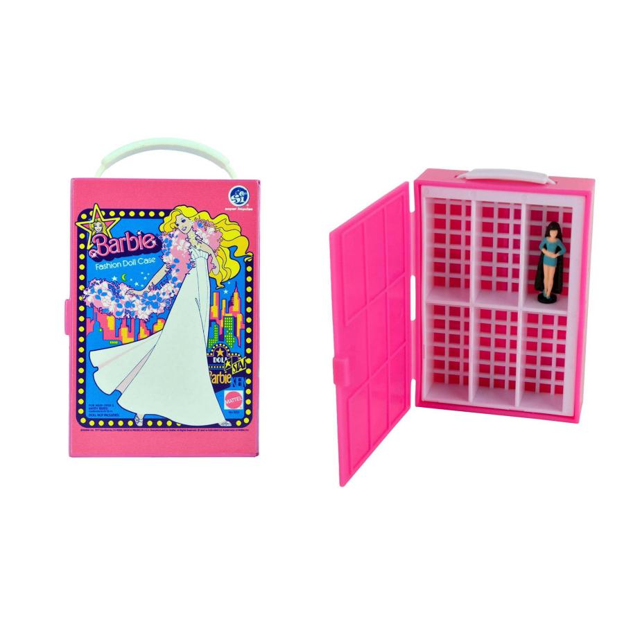 WORLD'S SMALLEST バービー ファッション ドールケース ミニチュア