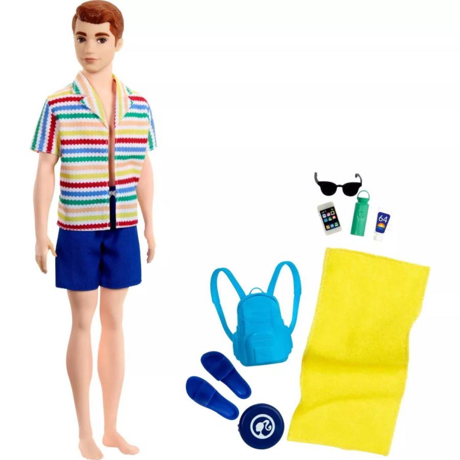 バービー ケンの親友アラン ビーチファッション ドール Allan Beach Look Buddy of Ken Barbie Family & Friends