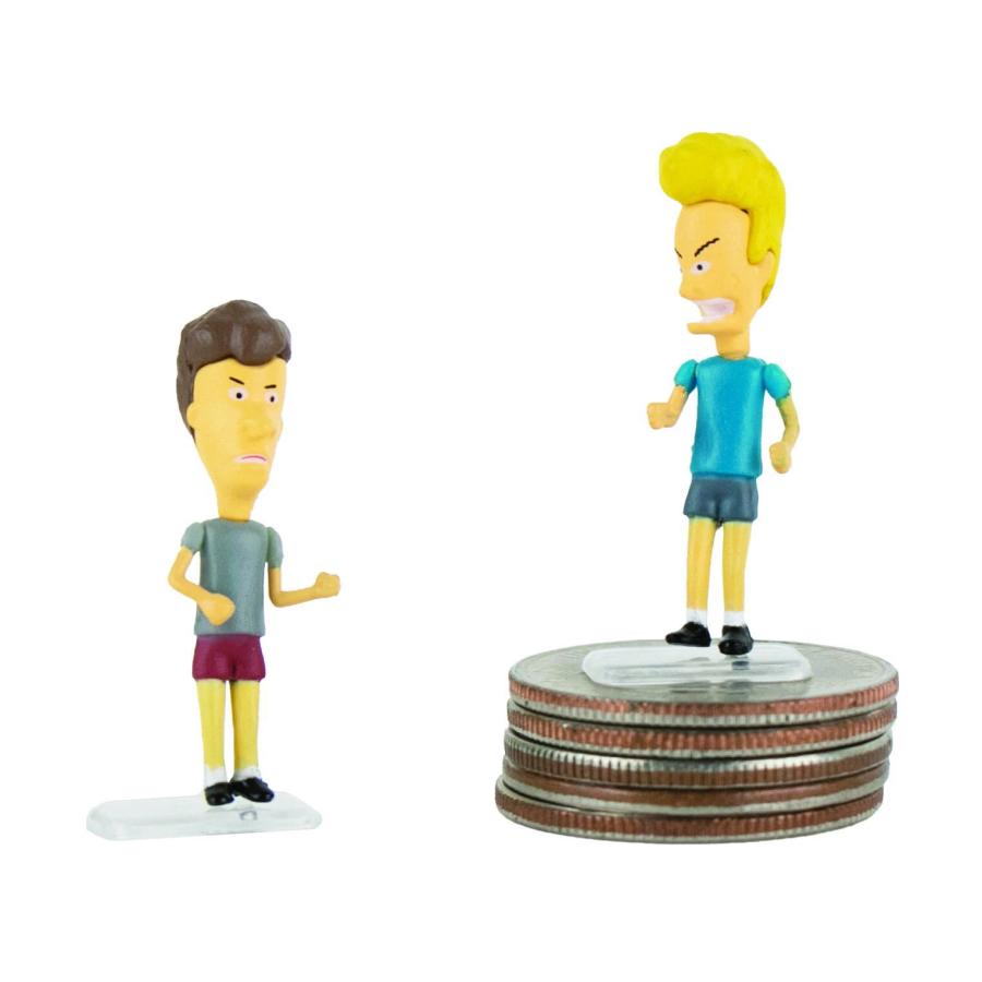 ビーバス・アンド・バットヘッド　フィギュア　セット 楽天市場】ビーバス＆バットヘッド フィギュア 3.75インチ 2個