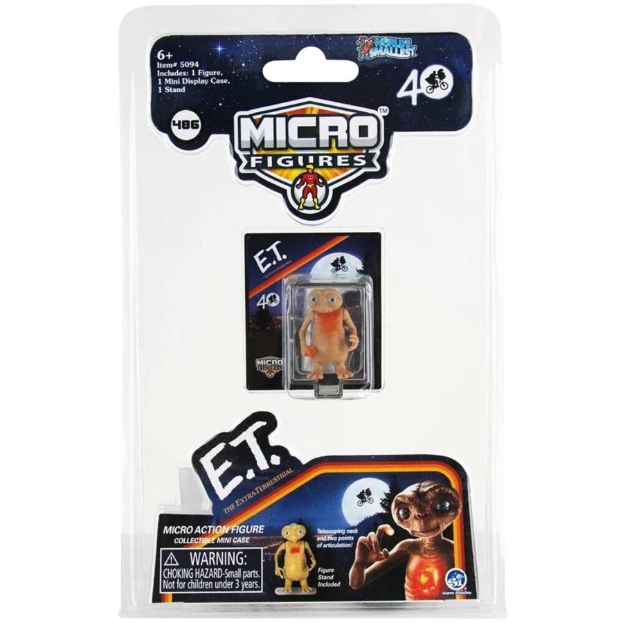 WORLD'S SMALLEST Micro ET マイクロ PVC フィギュア 映画「 E.T. The
