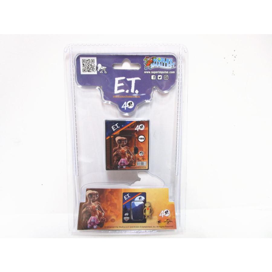 WORLD'S SMALLEST Micro ET マイクロ PVC フィギュア 映画「 E.T. The