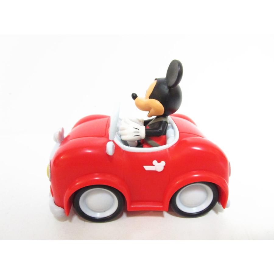 ミッキー レッド 赤 プルバックカー フィギュア ディズニーテーマ