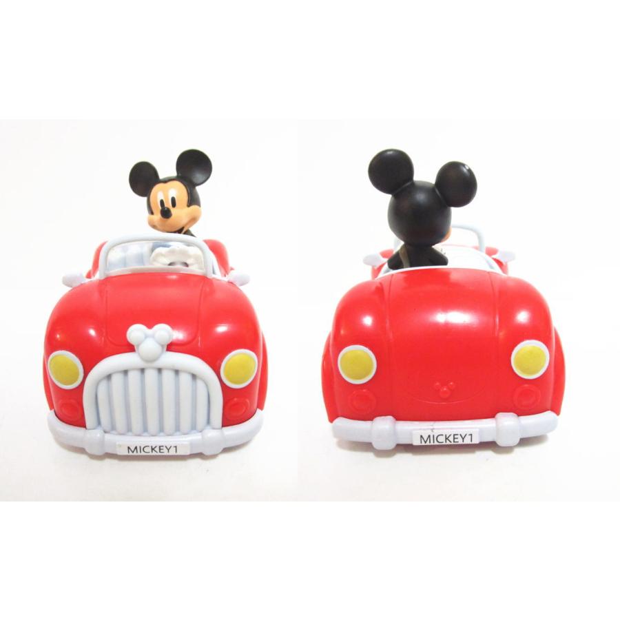 ミッキー レッド 赤 プルバックカー フィギュア ディズニーテーマ