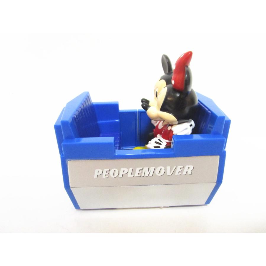 ミッキー＆ミニー ピープルムーバー People Mover プルバックカー