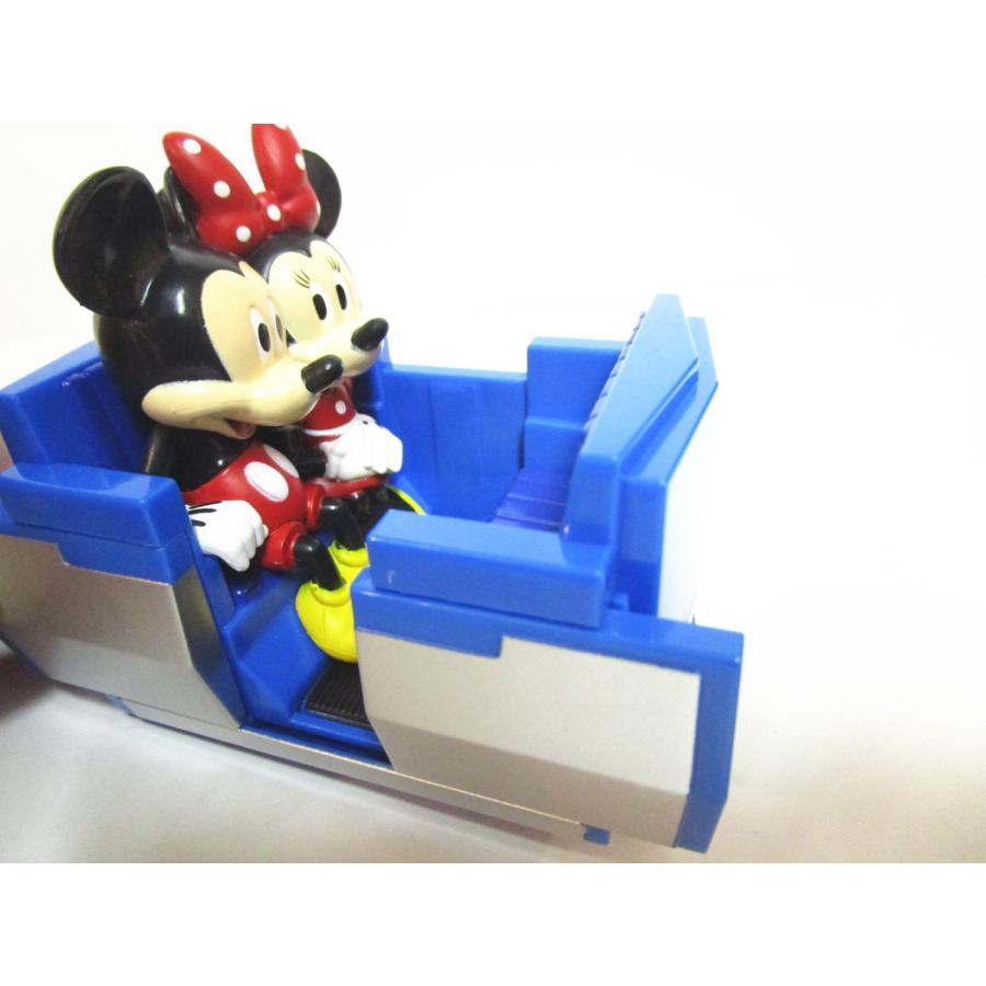 ミッキー＆ミニー ピープルムーバー People Mover プルバックカー