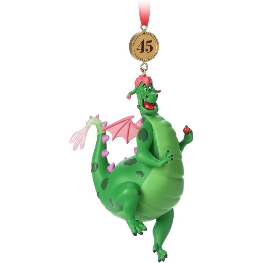 ピートとドラゴン 45周年記念 エリオット オーナメント スケッチブック