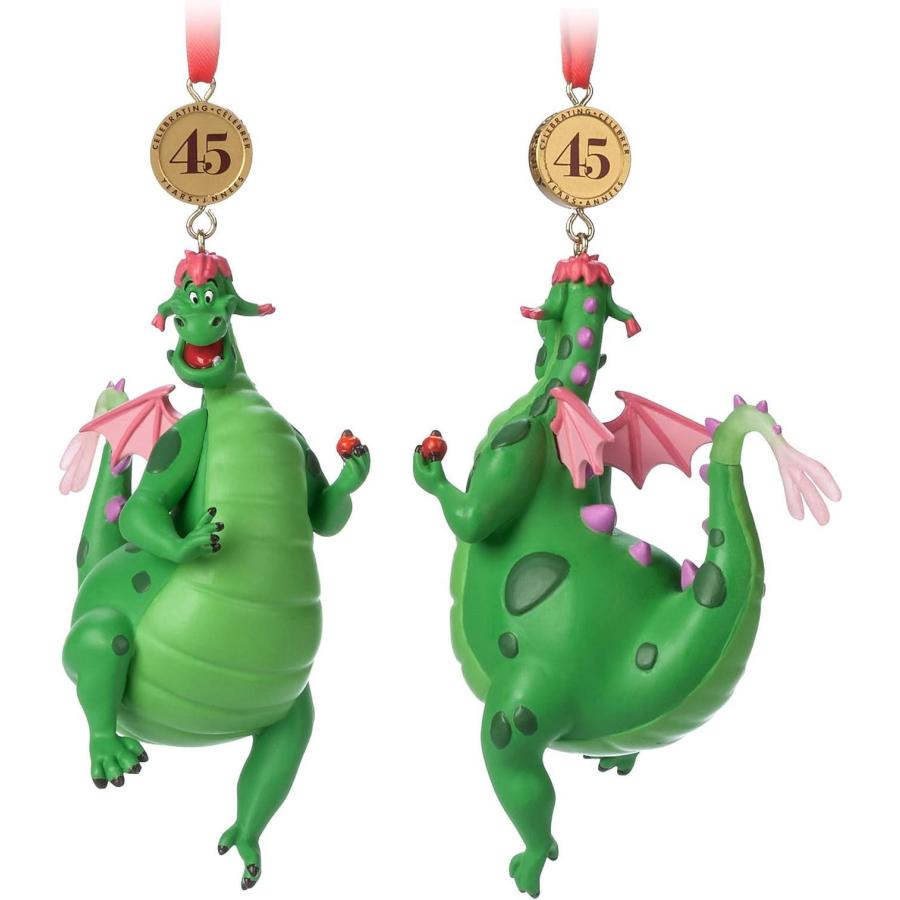 ピートとドラゴン 45周年記念 エリオット オーナメント スケッチブック