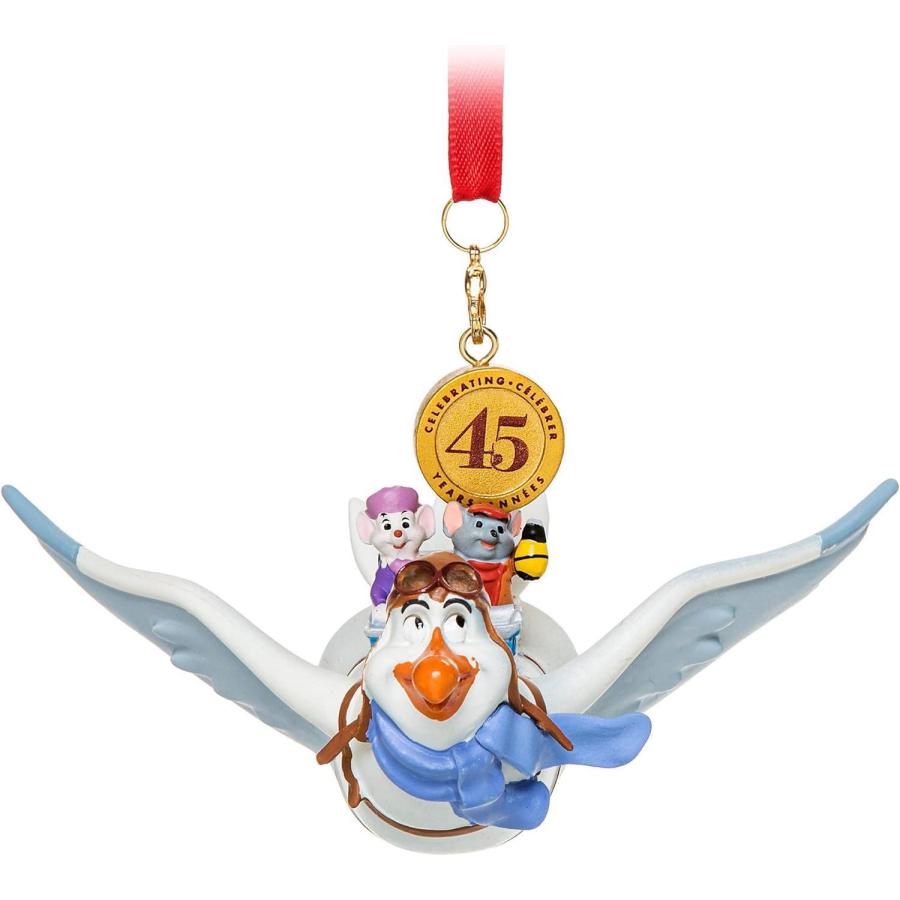 ビアンカ　オーナメント ビアンカの大冒険 45周年記念 アホウドリのオービル オーナメント