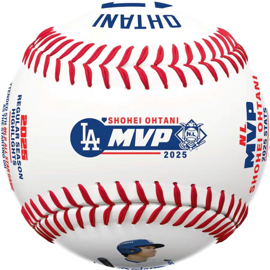 ドジャース 大谷翔平 2025年 MVP受賞記念 硬式ボール 硬球 MLB Shohei