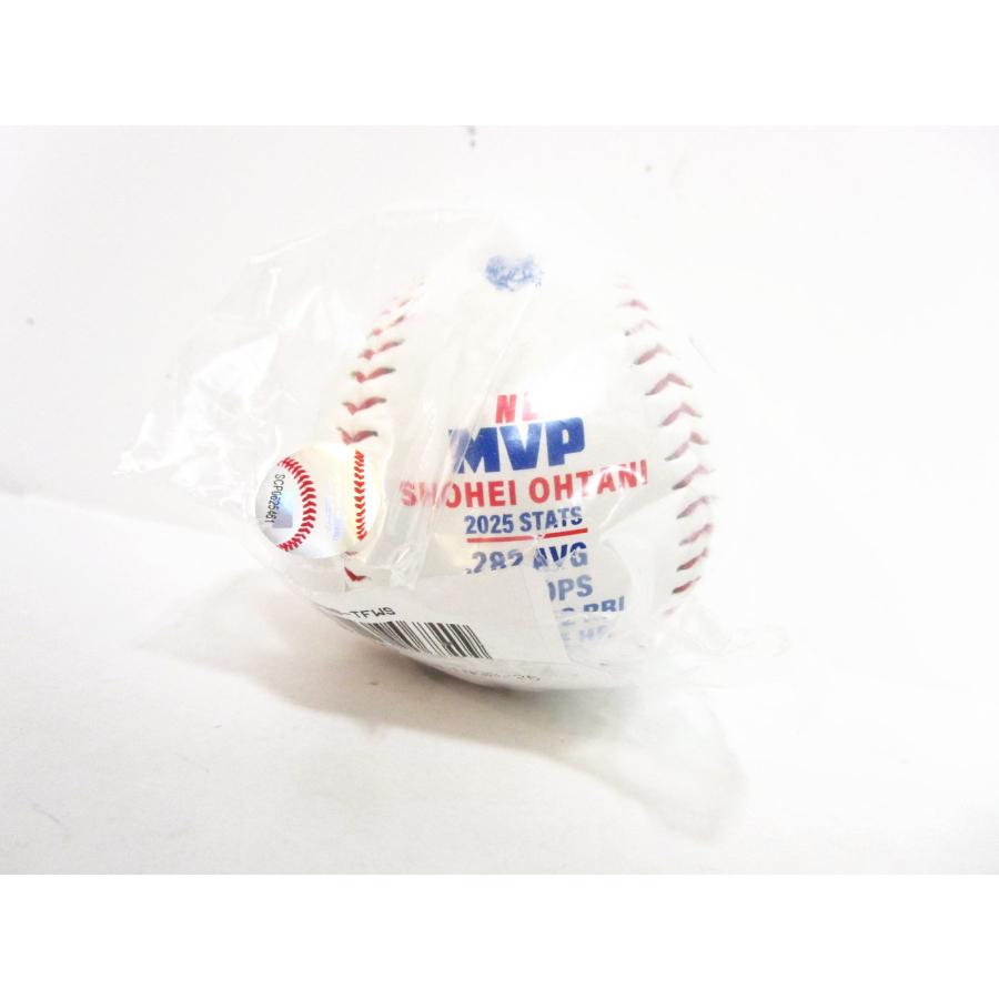 ドジャース 大谷翔平 2025年 MVP受賞記念 硬式ボール 硬球 MLB Shohei