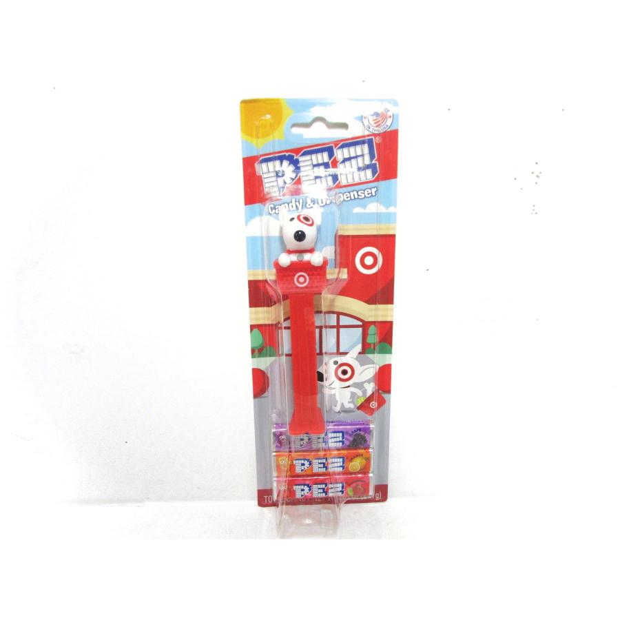 PEZ ペッツ ターゲット マスコット犬 ブルズアイ 2025年 クリスマス 2