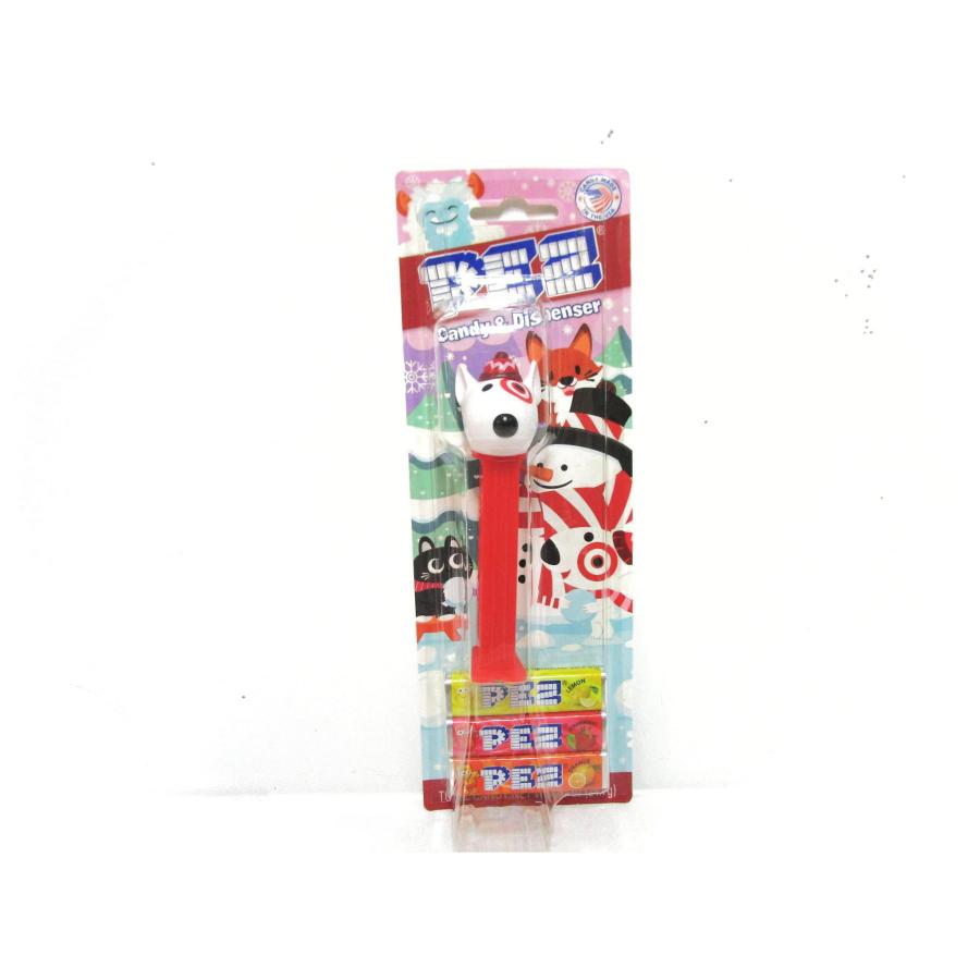 PEZ ペッツ ターゲット マスコット犬 ブルズアイ 2025年 クリスマス 2
