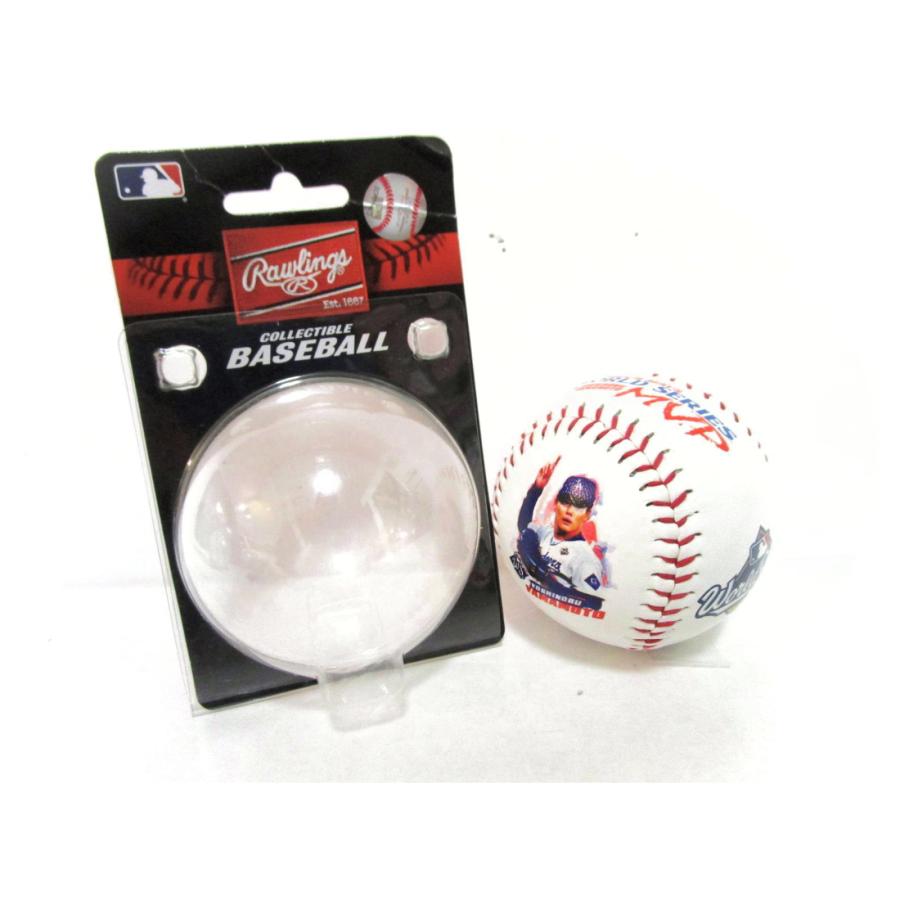 ドジャース 山本由伸 2025年 WS ワールドシリーズ MVP受賞記念 硬式